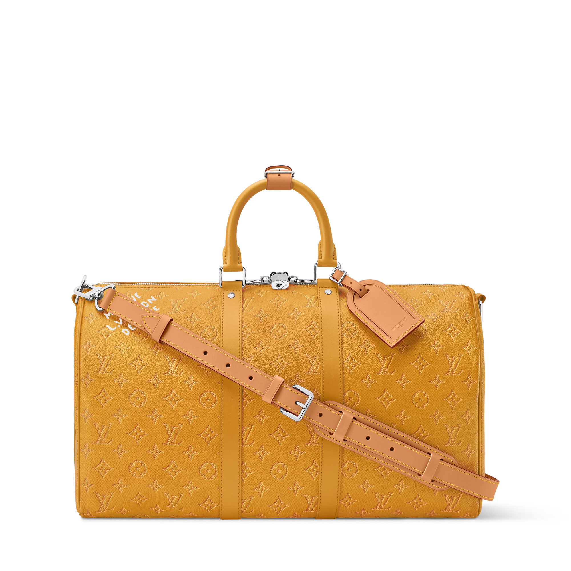 Keepall Bandoulière 45 Monogram Heritage - Travel M26868 | LOUIS